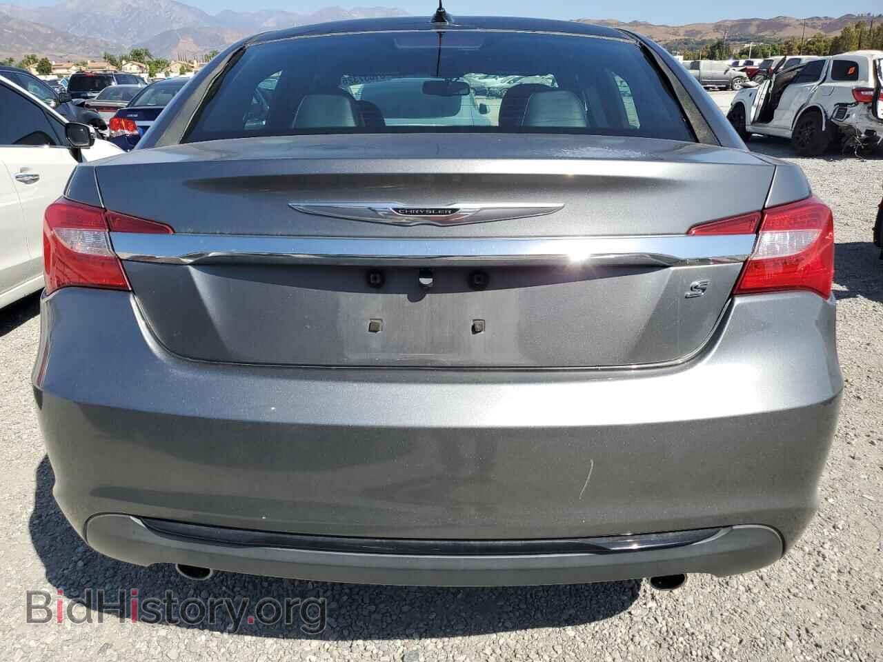 2012 CHRYSLER 200 - VIN: 1C3CCBHGXCN162506 - Фото 6