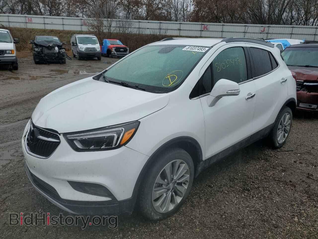 Фотография KL4CJCSB1HB011917 - BUICK ENCORE 2017