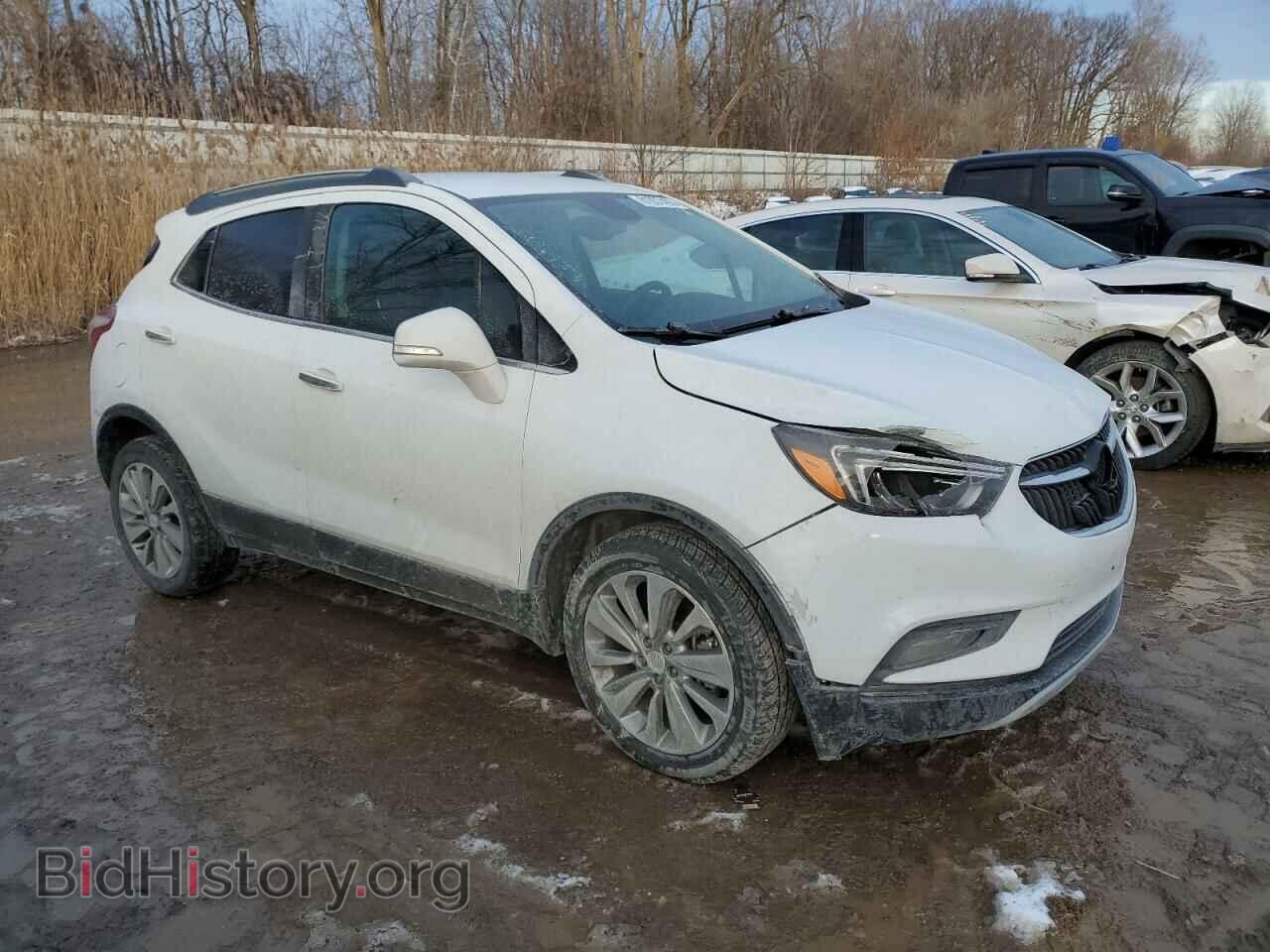 2017 BUICK ENCORE - VIN: KL4CJCSB1HB011917 - Фото 4