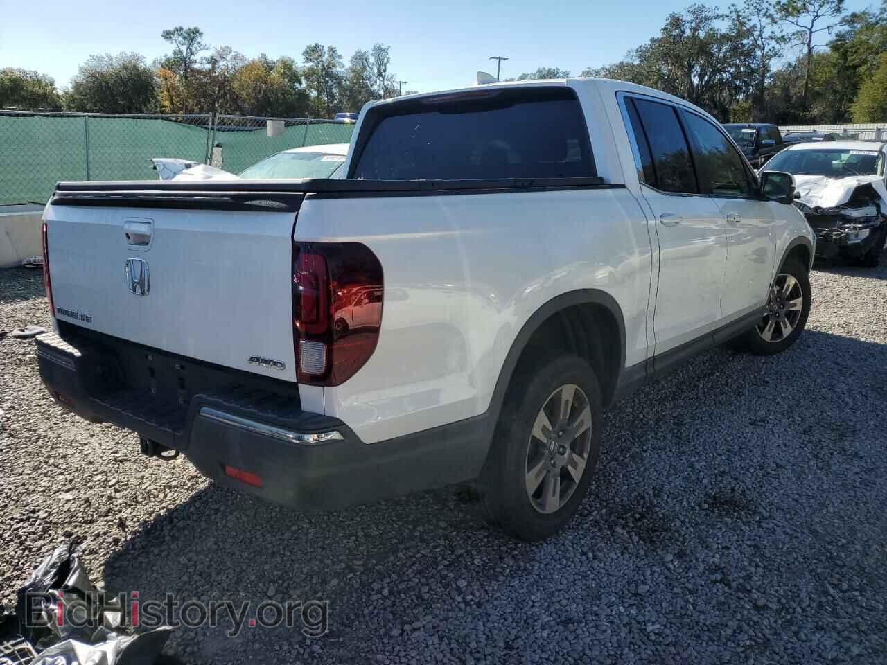 2017 HONDA RIDGELINE - VIN: 5FPYK3F60HB027696 - Фото 3