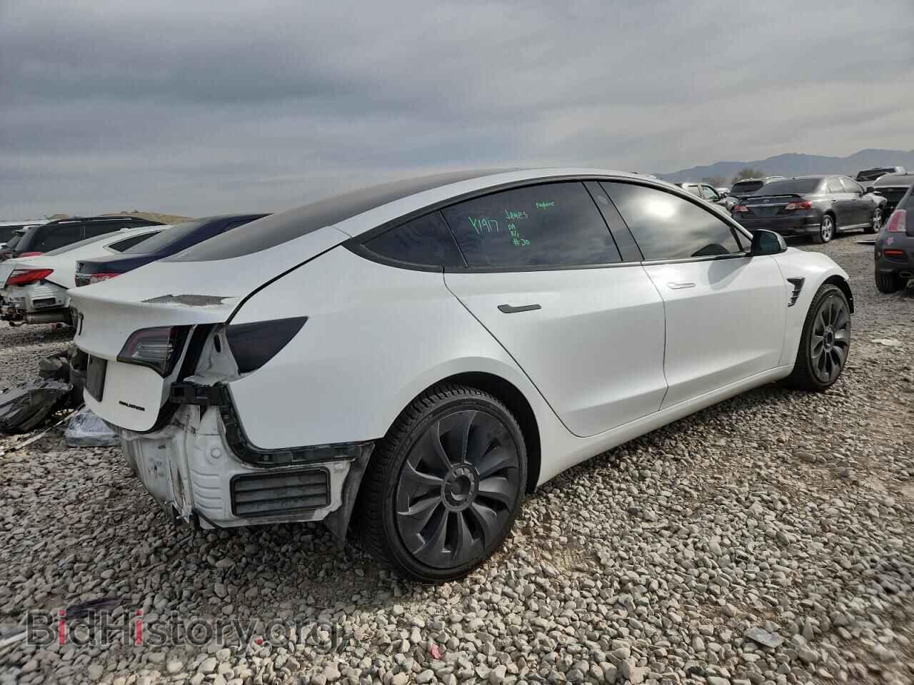 2021 TESLA MODEL 3 - VIN: 5YJ3E1EB6MF038001 - Photo 3