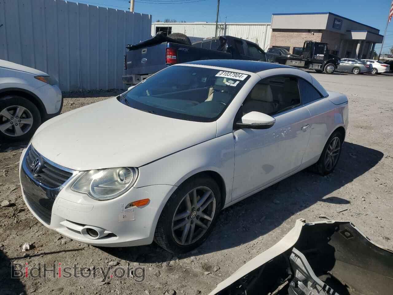 Photo WVWFA71F69V008705 - VOLKSWAGEN EOS 2009