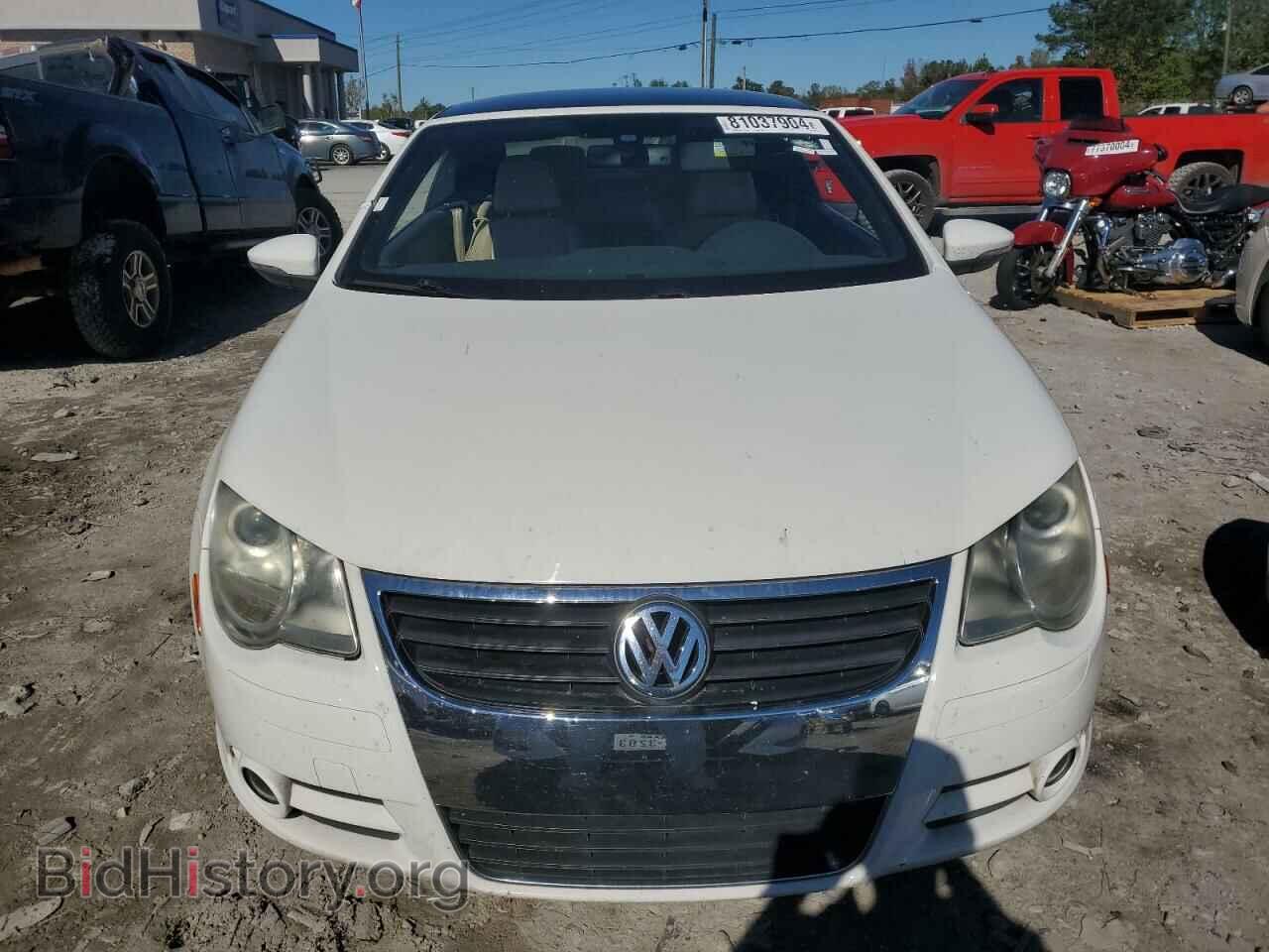 2009 VOLKSWAGEN EOS - VIN: WVWFA71F69V008705 - Фото 5