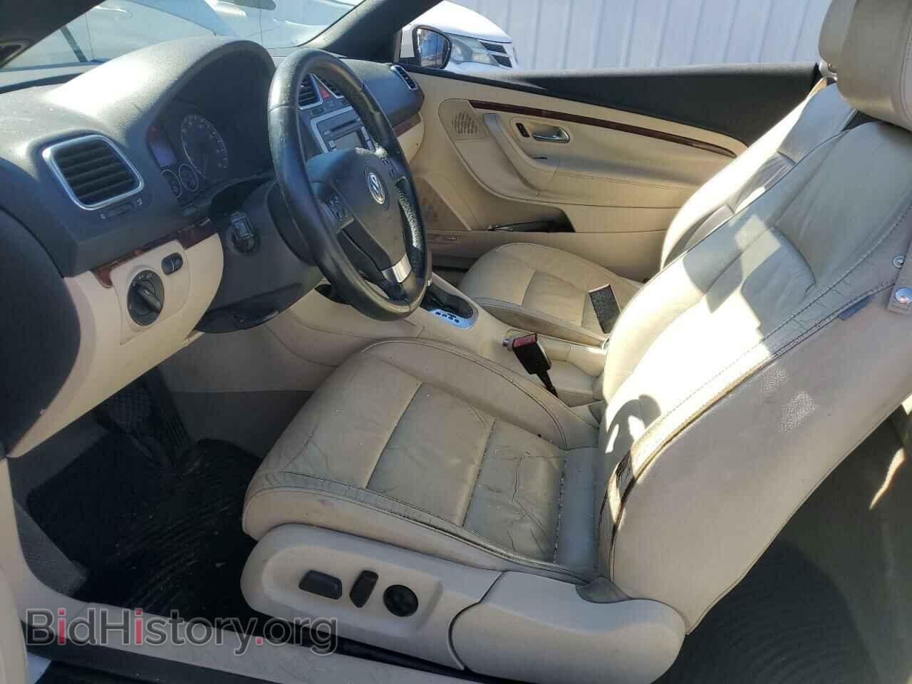 2009 VOLKSWAGEN EOS - VIN: WVWFA71F69V008705 - Фото 7