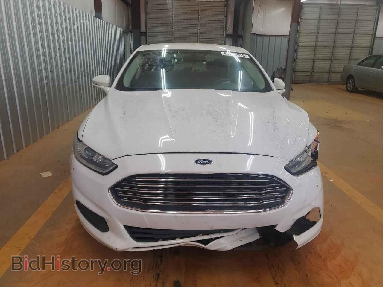 2016 FORD FUSION - VIN: 3FA6P0H75GR358301 - Фото 5