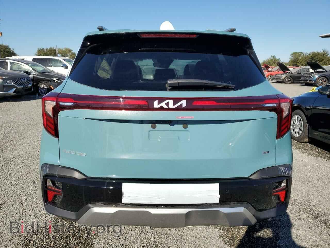 2025 KIA SELTOS - VIN: KNDERCAA9S7686988 - Фото 6