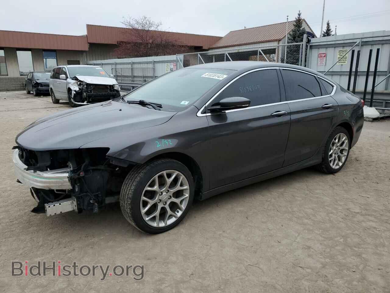 Фотография 1C3CCCEG7FN592959 - CHRYSLER 200 2015
