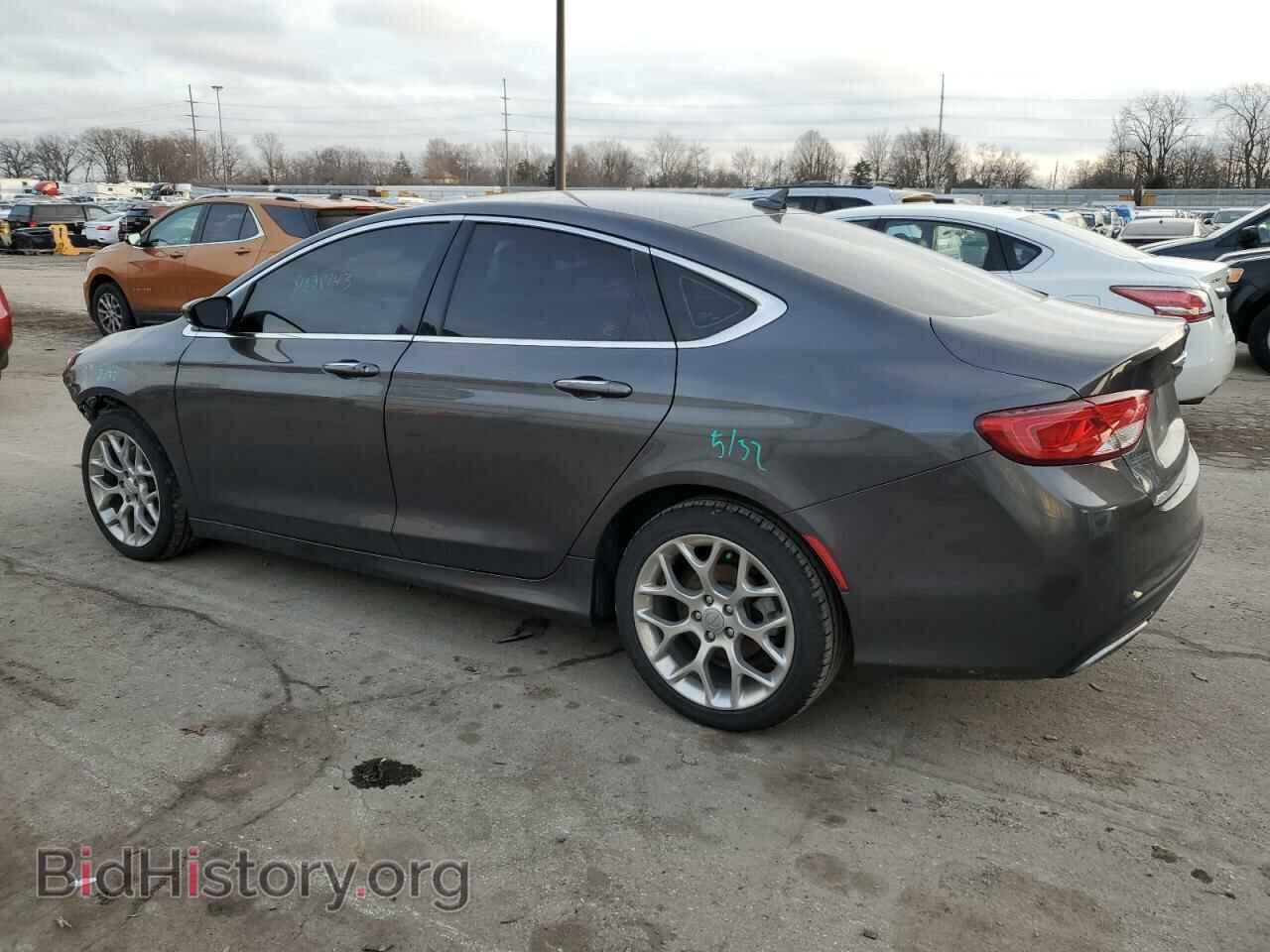 2015 CHRYSLER 200 - VIN: 1C3CCCEG7FN592959 - Фото 2
