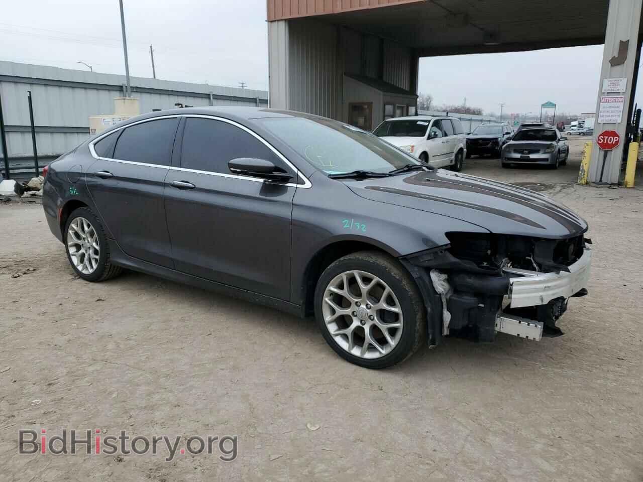 2015 CHRYSLER 200 - VIN: 1C3CCCEG7FN592959 - Фото 4