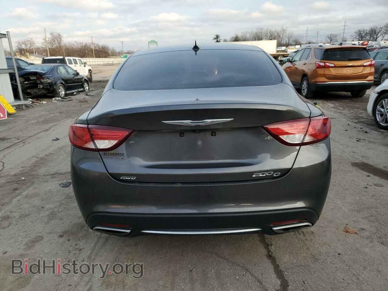 2015 CHRYSLER 200 - VIN: 1C3CCCEG7FN592959 - Фото 6