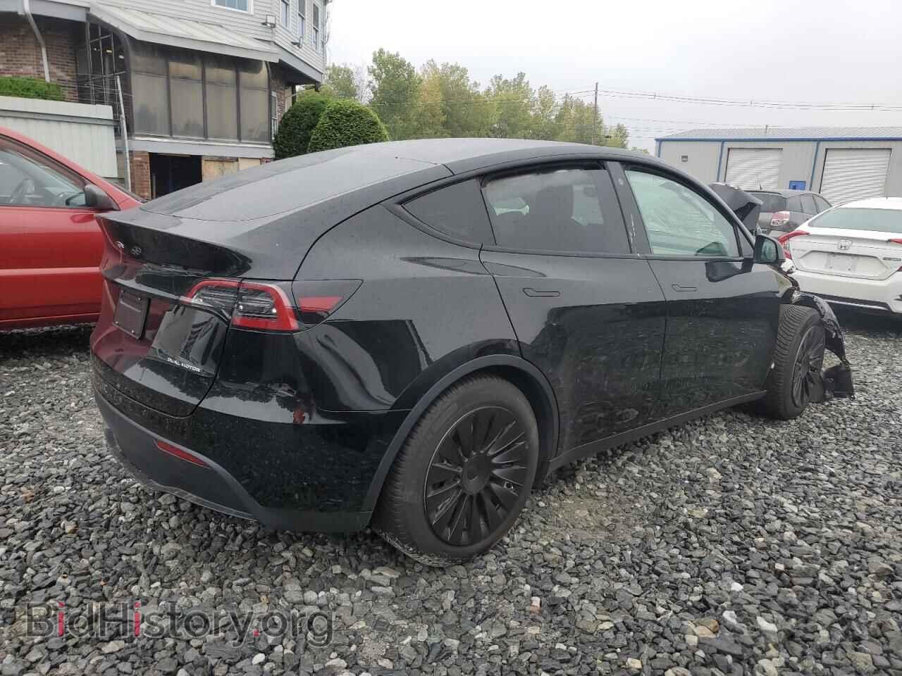 2021 TESLA MODEL Y - VIN: 5YJYGAEE7MF238346 - Фото 3