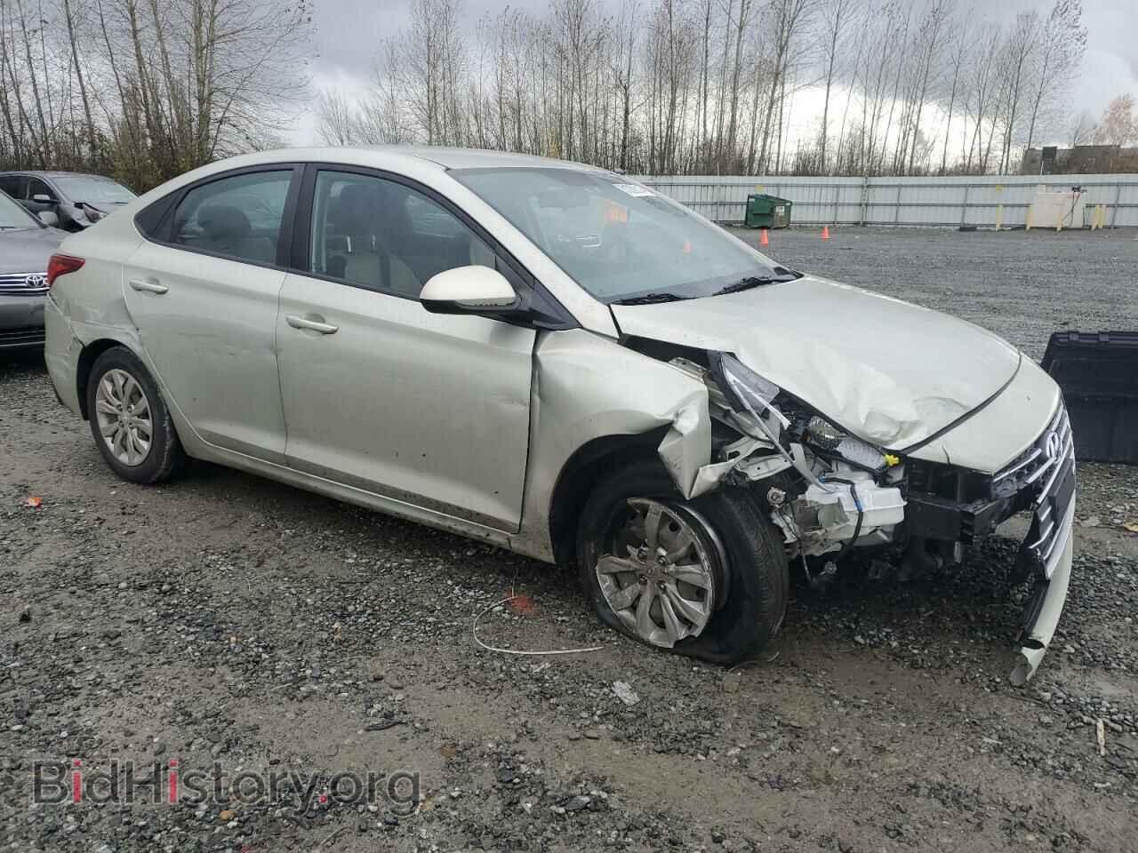 2019 HYUNDAI ACCENT - VIN: 3KPC24A33KE062669 - Фото 4