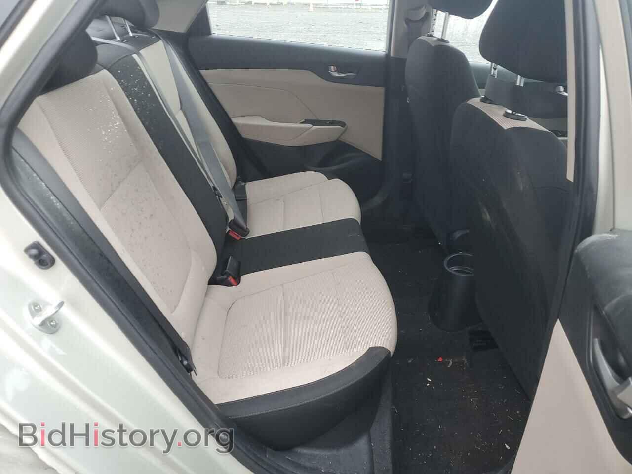 2019 HYUNDAI ACCENT - VIN: 3KPC24A33KE062669 - Фото 10
