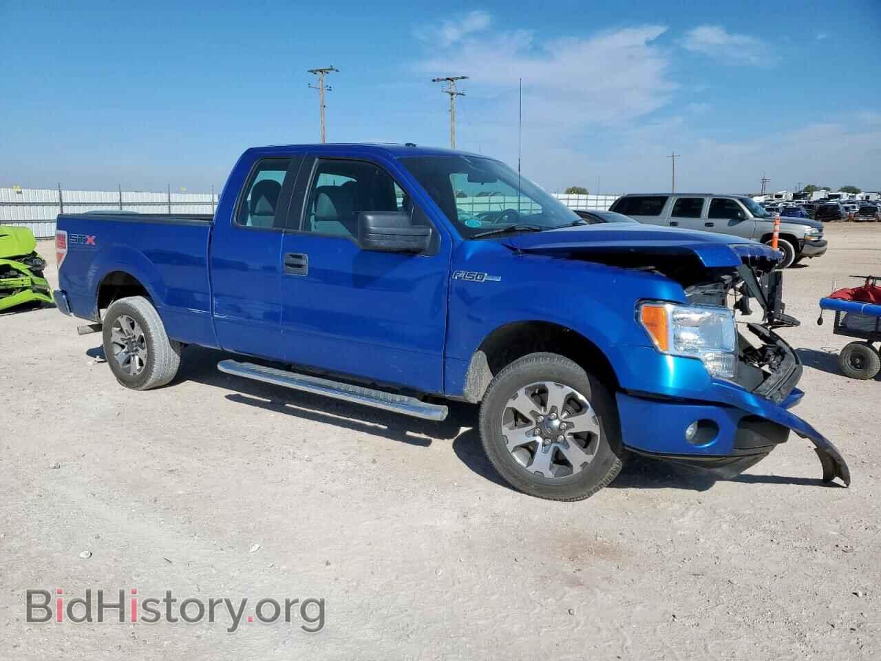 2013 FORD F-150 - VIN: 1FTFX1CF2DFB80807 - Фото 4