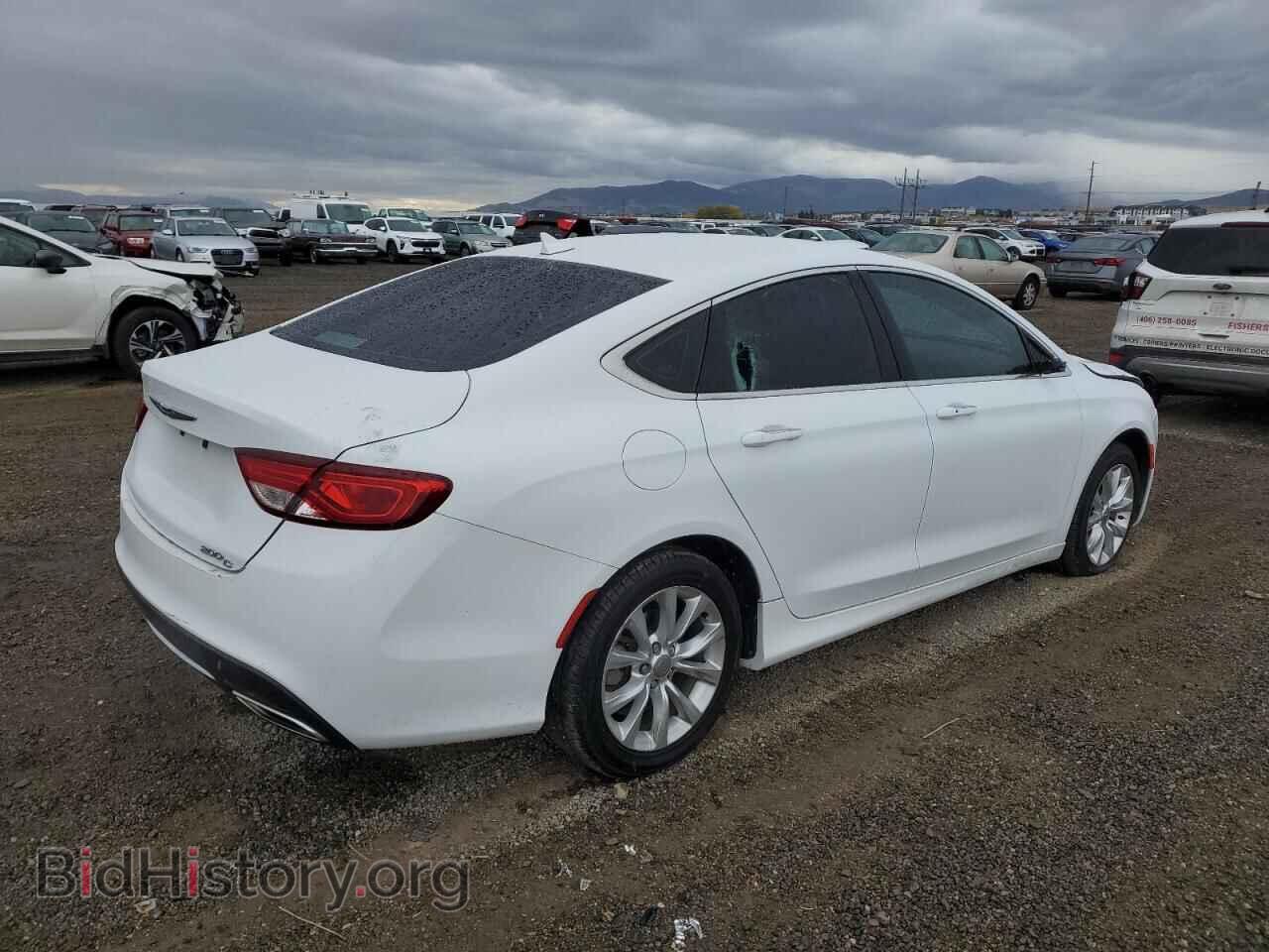 2015 CHRYSLER 200 - VIN: 1C3CCCCG5FN581879 - Фото 3