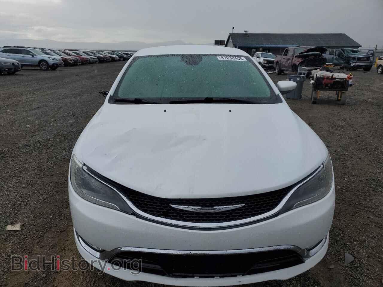 2015 CHRYSLER 200 - VIN: 1C3CCCCG5FN581879 - Фото 5