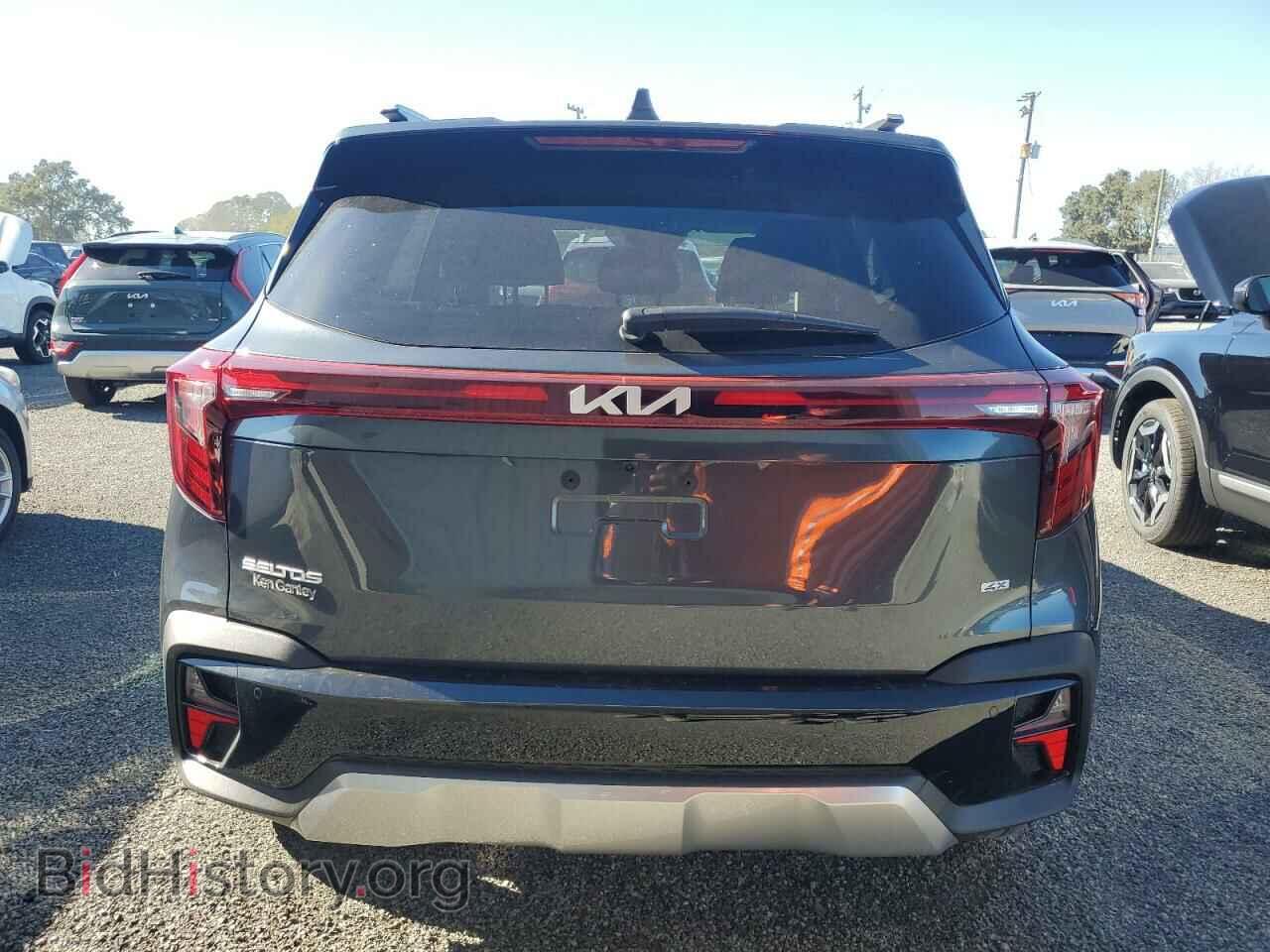 2025 KIA SELTOS - VIN: KNDERCAA6S7690965 - Фото 6