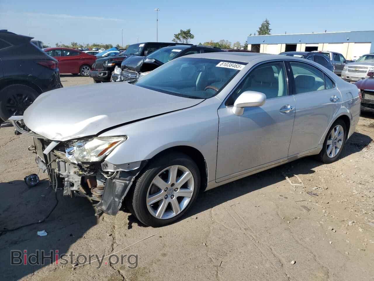 Фотография JTHBJ46G982204425 - LEXUS ES350 2008