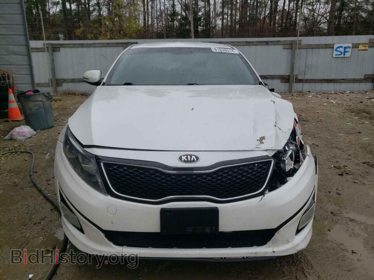 2014 KIA OPTIMA - VIN: KNAGM4A78E5488885 - Фото 5