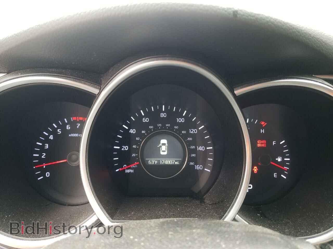 2014 KIA OPTIMA - VIN: KNAGM4A78E5488885 - Фото 9