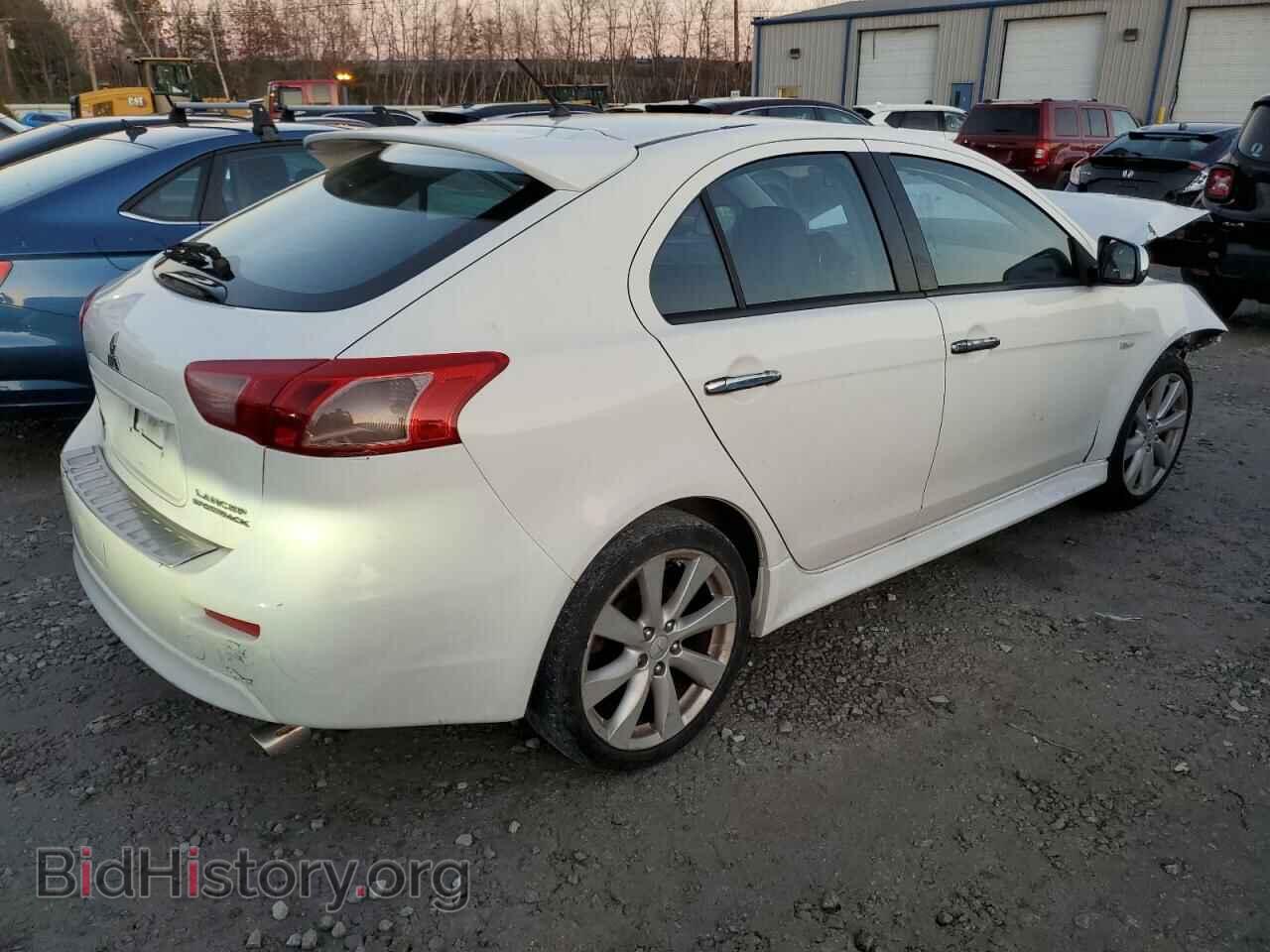 2013 MITSUBISHI LANCER - VIN: JA32X8HW9DU022684 - Фото 3