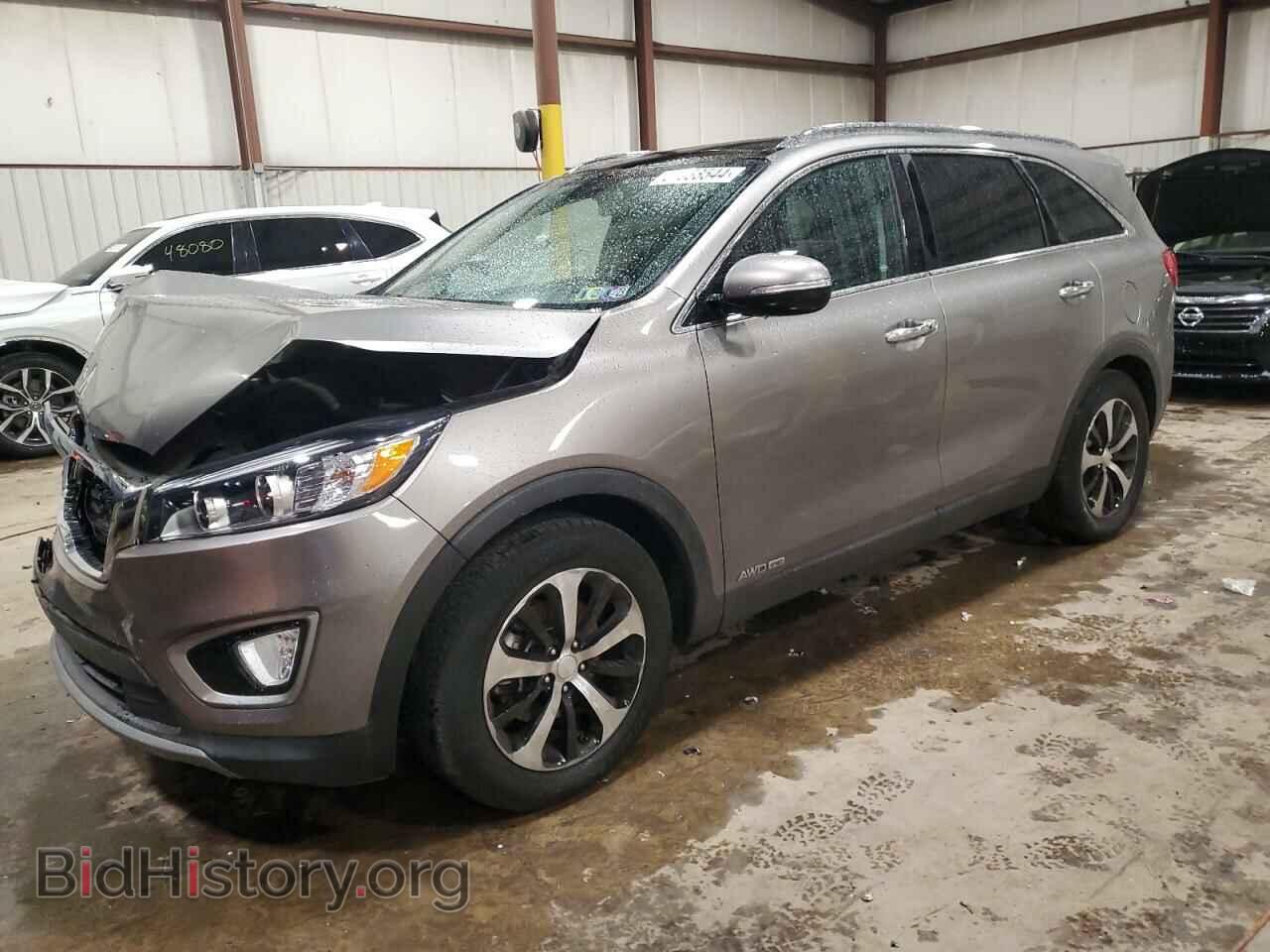 Photo 5XYPHDA53GG143036 - KIA SORENTO 2016