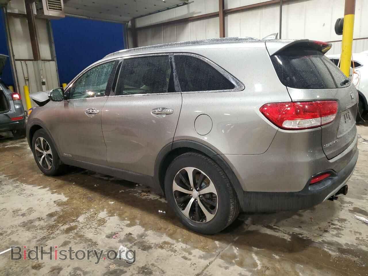 2016 KIA SORENTO - VIN: 5XYPHDA53GG143036 - Фото 2