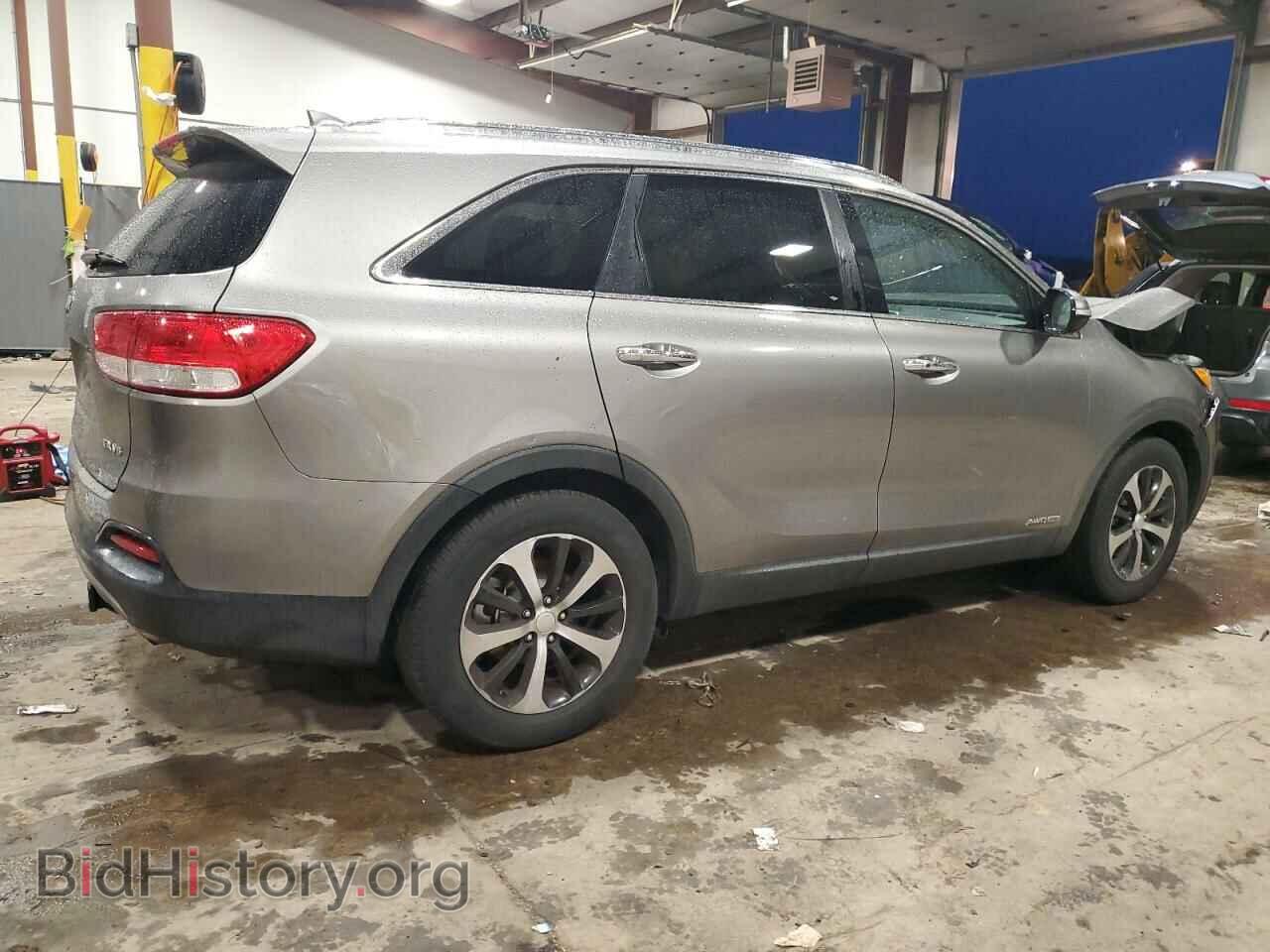 2016 KIA SORENTO - VIN: 5XYPHDA53GG143036 - Фото 3