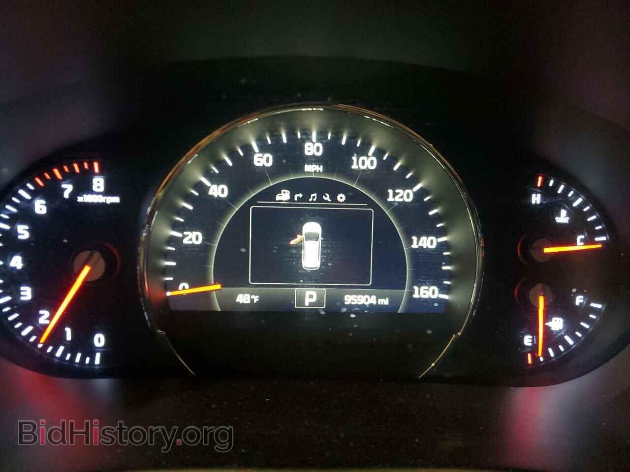 2016 KIA SORENTO - VIN: 5XYPHDA53GG143036 - Фото 9