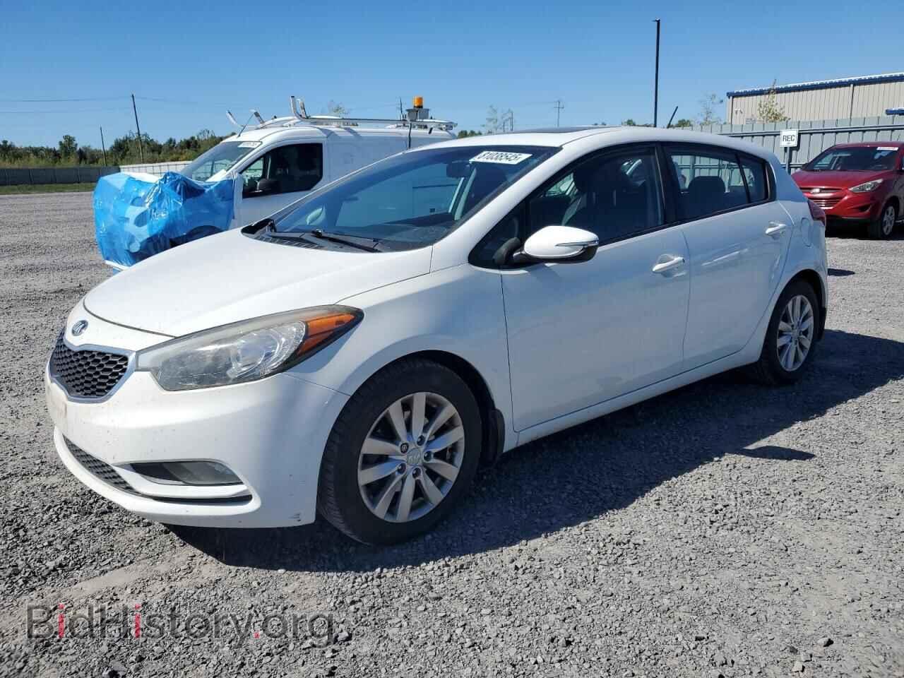 Photo KNAFK5A84E5251035 - KIA FORTE 2014