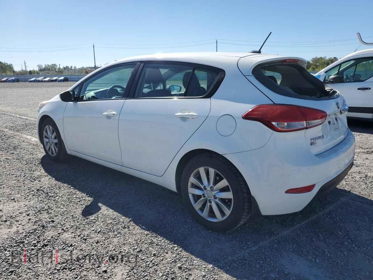 2014 KIA FORTE - VIN: KNAFK5A84E5251035 - Фото 2