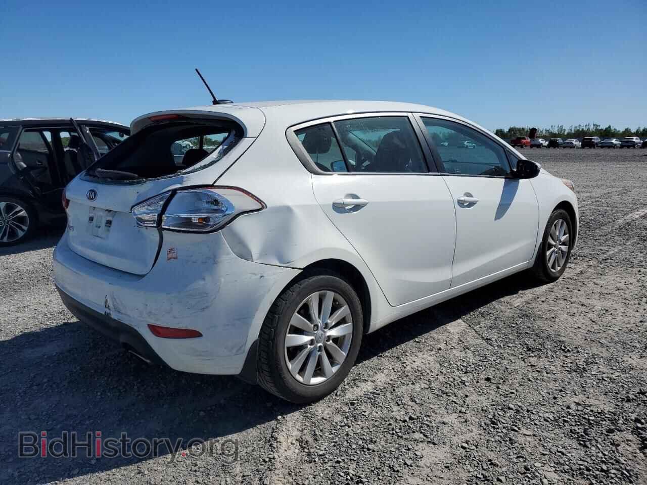 2014 KIA FORTE - VIN: KNAFK5A84E5251035 - Фото 3