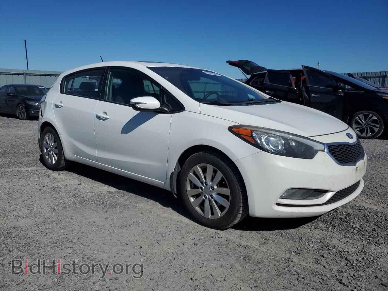 2014 KIA FORTE - VIN: KNAFK5A84E5251035 - Фото 4
