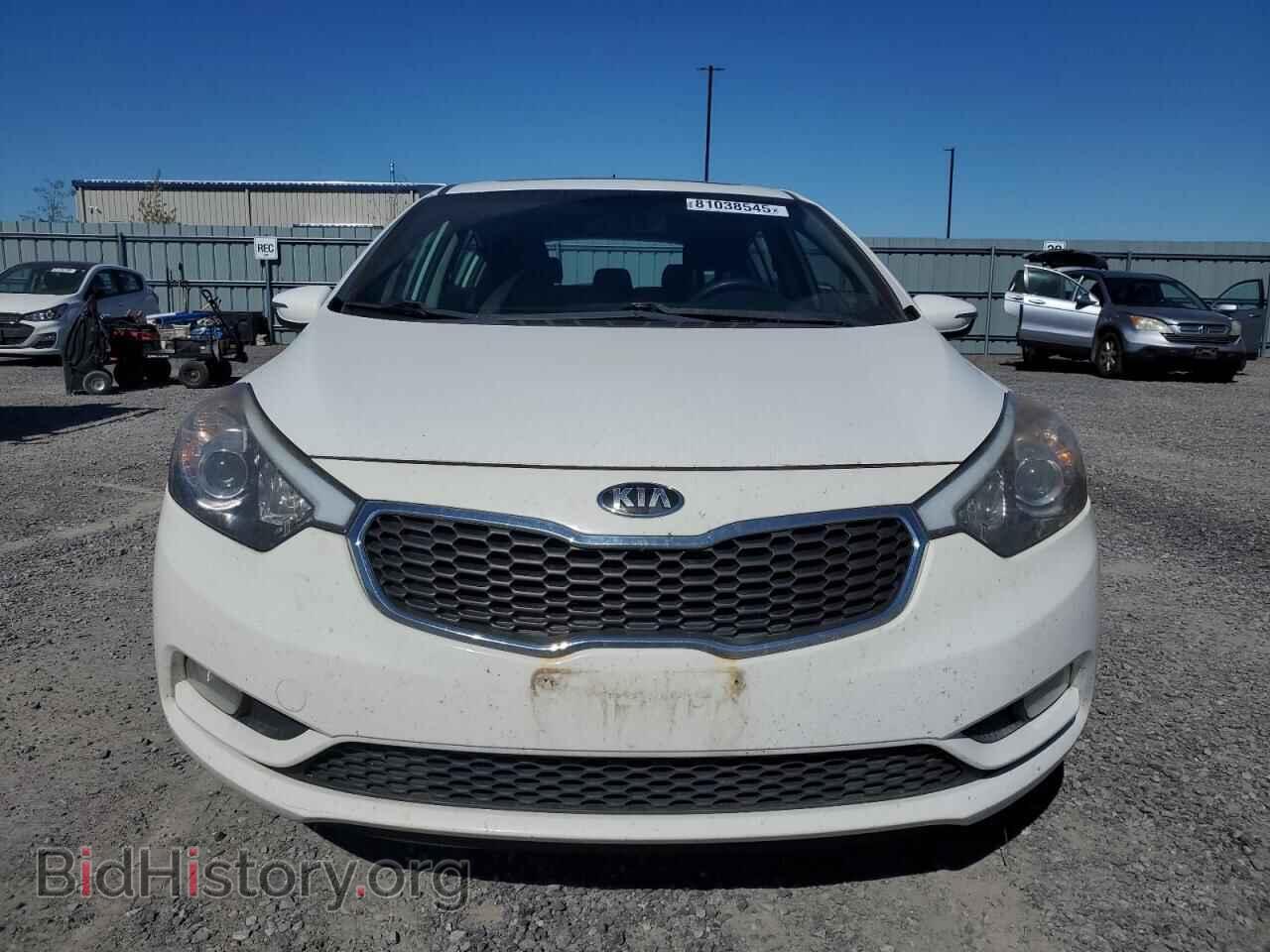 2014 KIA FORTE - VIN: KNAFK5A84E5251035 - Фото 5