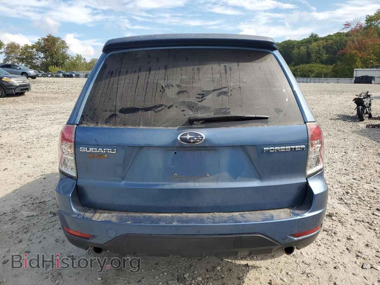 2009 SUBARU FORESTER - VIN: JF2SH61699H720226 - Фото 6