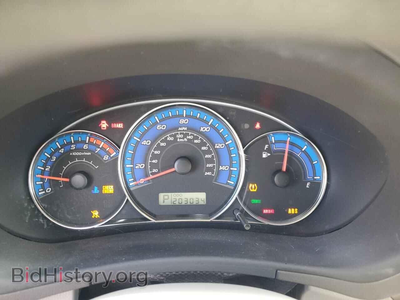 2009 SUBARU FORESTER - VIN: JF2SH61699H720226 - Фото 9