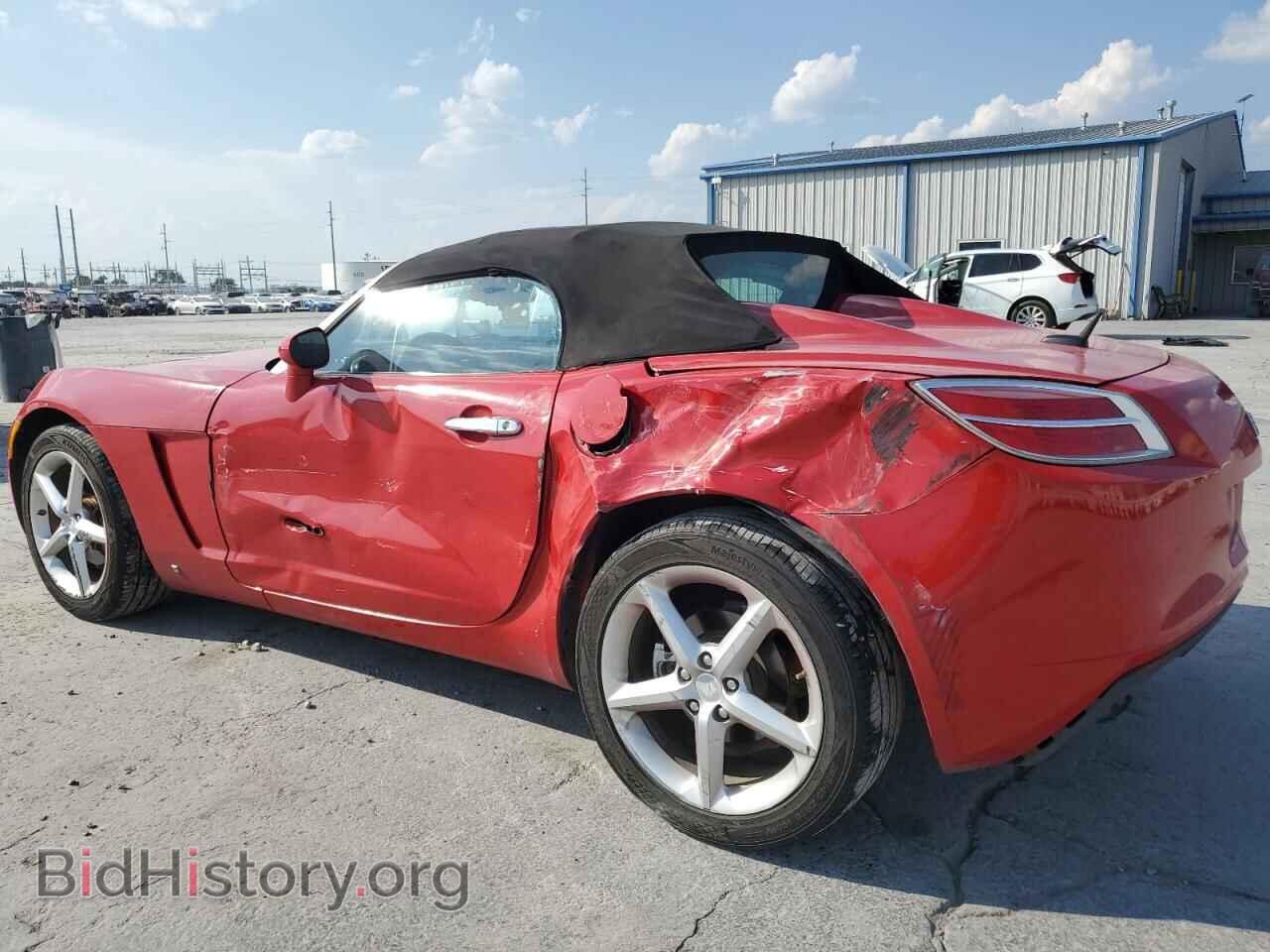 2008 SATURN SKY - VIN: 1G8MC35B38Y133671 - Фото 2