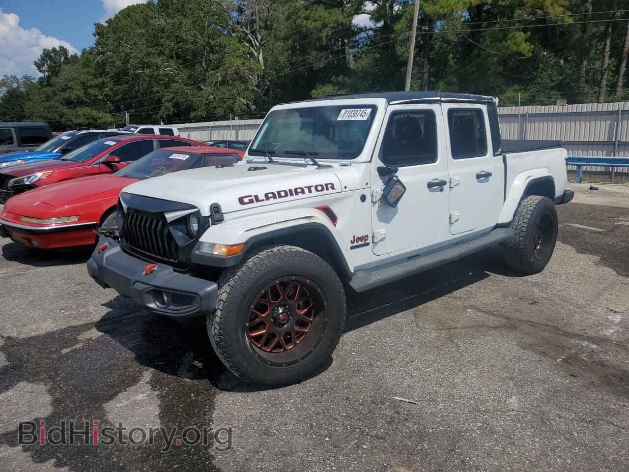 Photo 1C6HJTAG9ML524692 - JEEP GLADIATOR 2021
