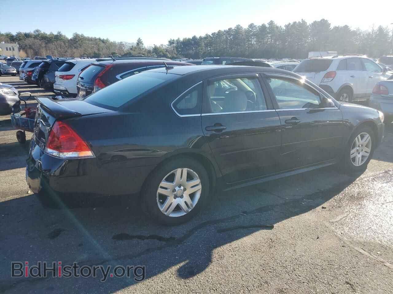 2011 CHEVROLET IMPALA - VIN: 2G1WG5EK4B1331483 - Фото 3