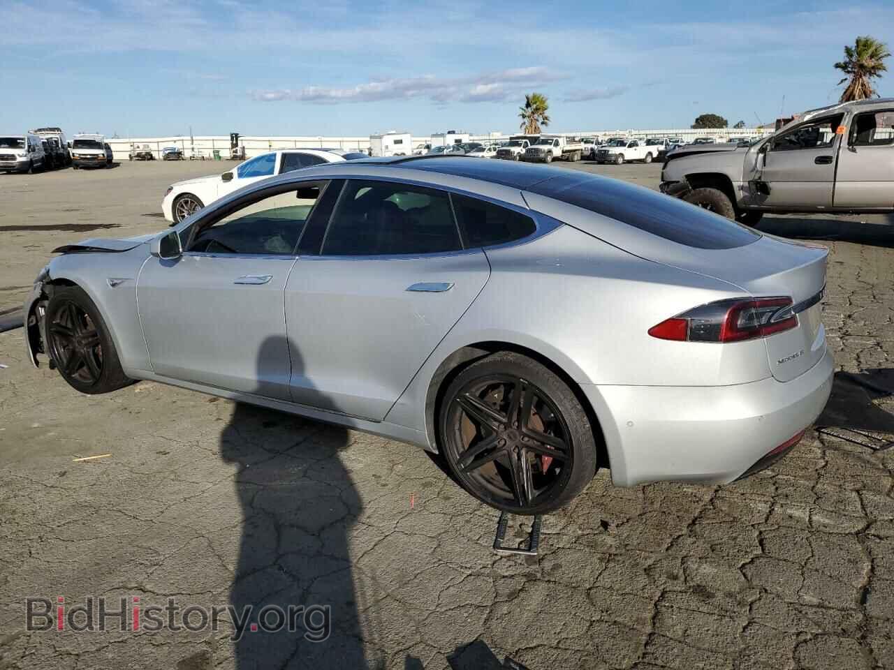 2016 TESLA MODEL S - VIN: 5YJSA1E26GF160823 - Photo 2