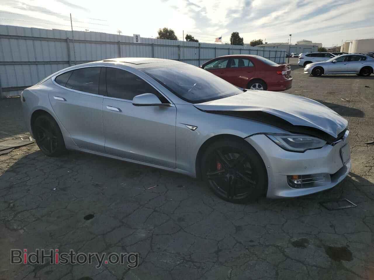 2016 TESLA MODEL S - VIN: 5YJSA1E26GF160823 - Photo 4