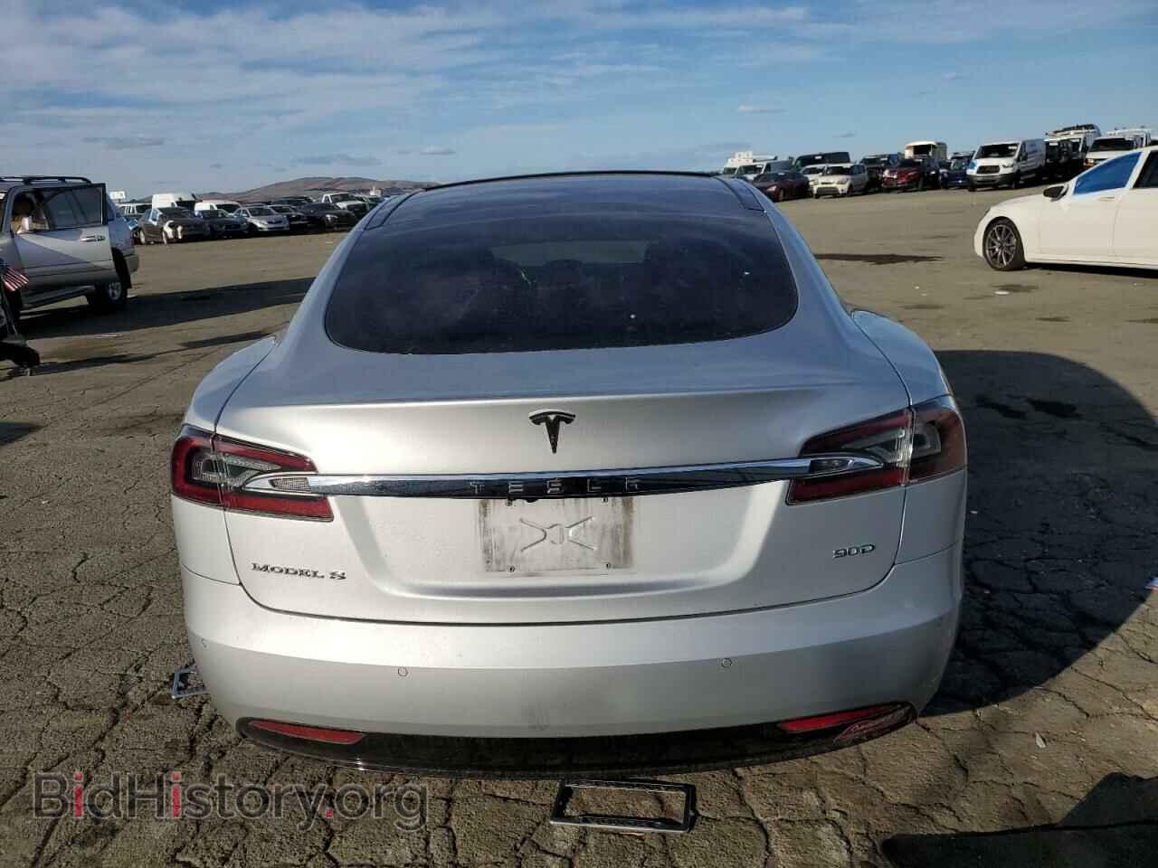 2016 TESLA MODEL S - VIN: 5YJSA1E26GF160823 - Photo 6