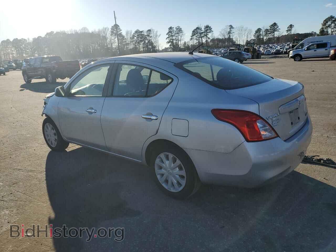 2012 NISSAN VERSA - VIN: 3N1CN7AP1CL855397 - Photo 2