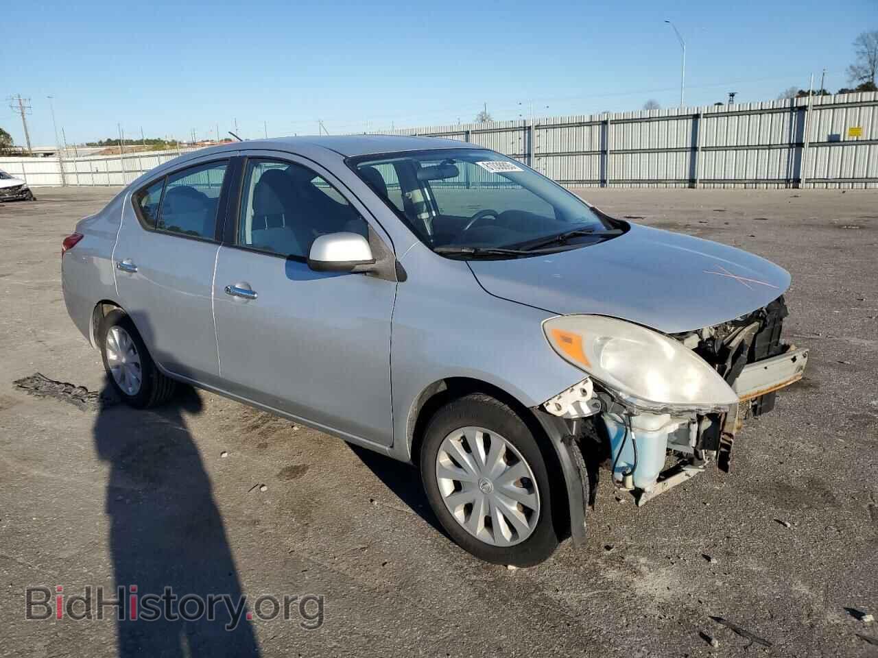 2012 NISSAN VERSA - VIN: 3N1CN7AP1CL855397 - Photo 4