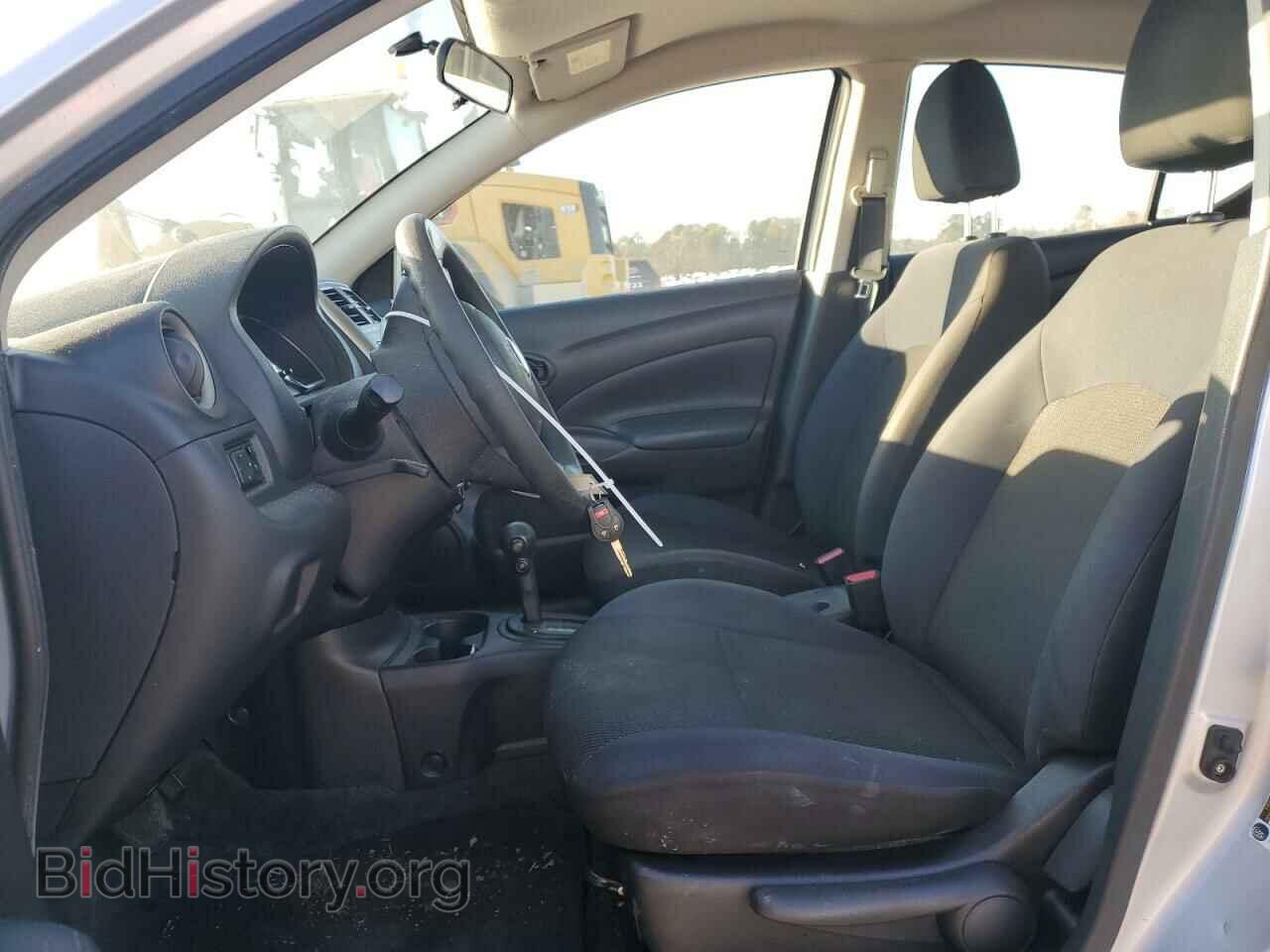 2012 NISSAN VERSA - VIN: 3N1CN7AP1CL855397 - Photo 7