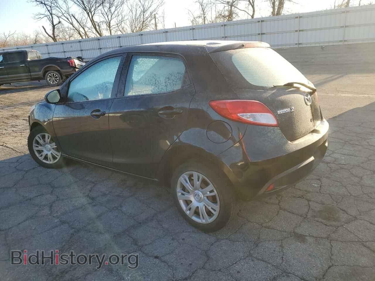 2014 MAZDA 2 - VIN: JM1DE1KZXE0183189 - Фото 2