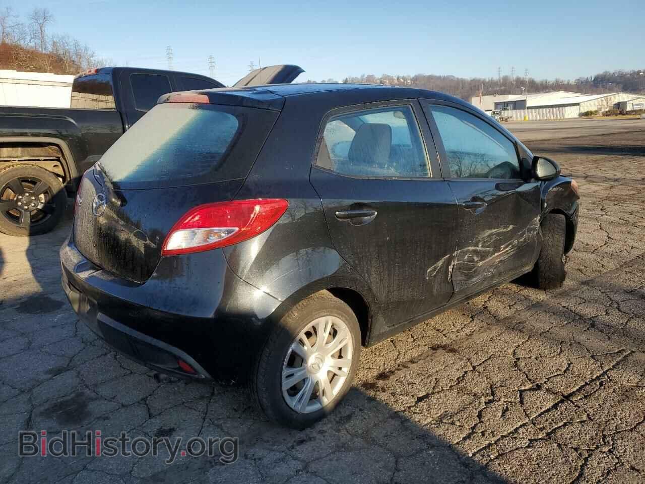 2014 MAZDA 2 - VIN: JM1DE1KZXE0183189 - Фото 3