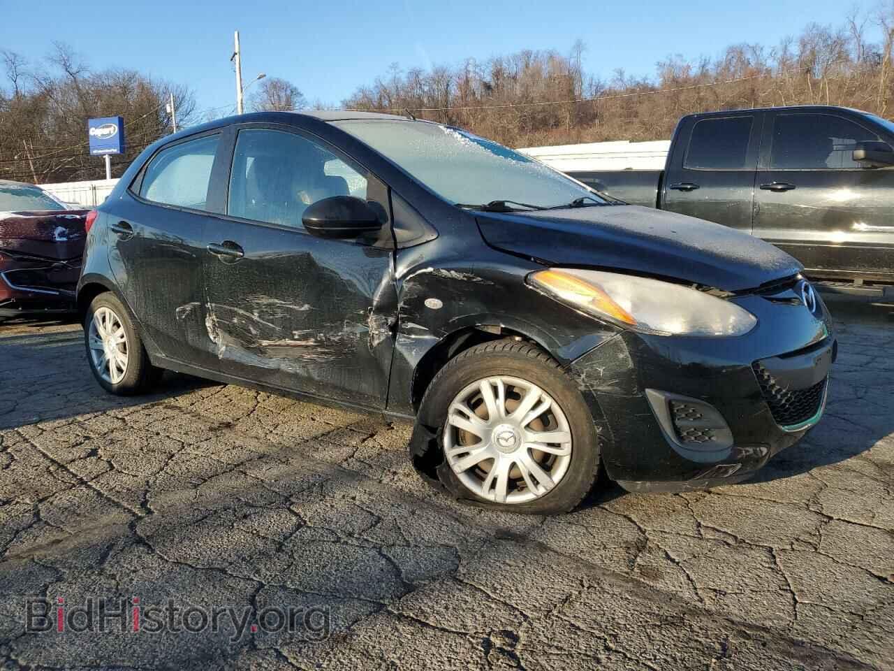 2014 MAZDA 2 - VIN: JM1DE1KZXE0183189 - Фото 4