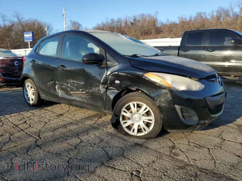 2014 Mazda 2 (VIN JM1DE1KZXE0183189) — фото 4 из 12