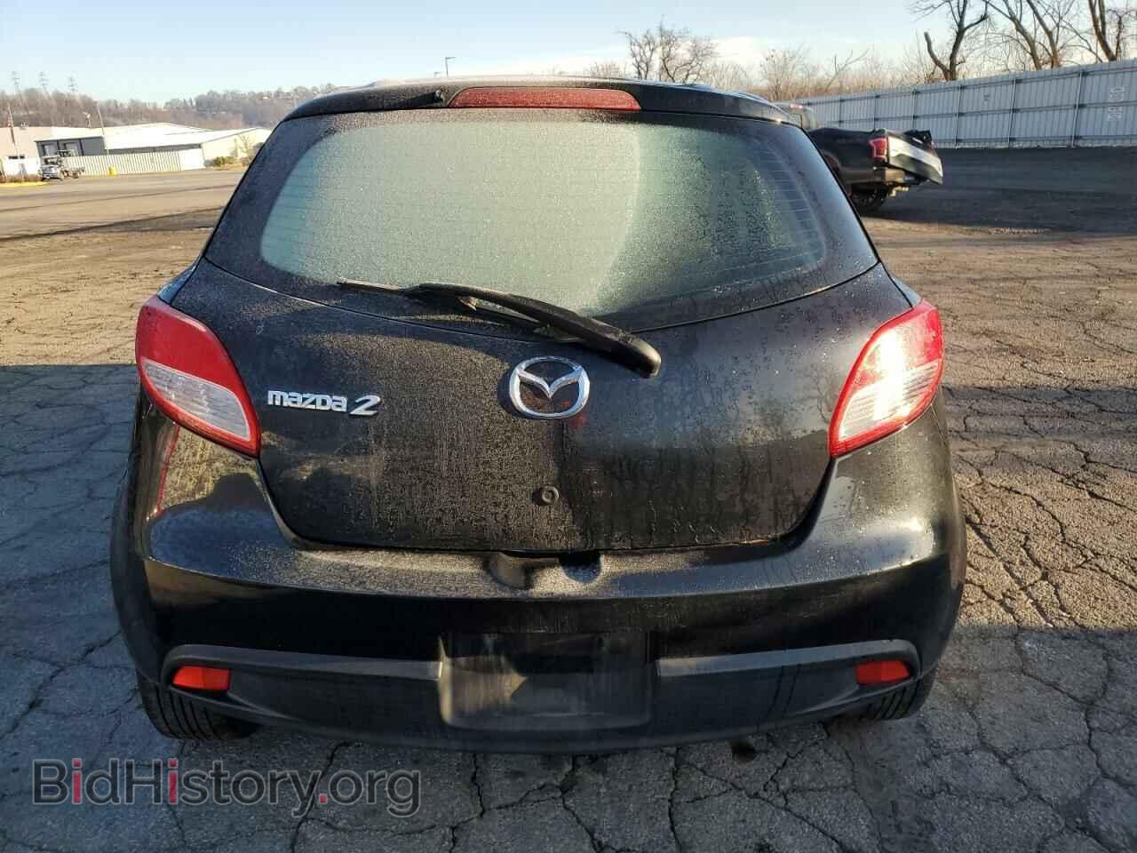 2014 MAZDA 2 - VIN: JM1DE1KZXE0183189 - Фото 6